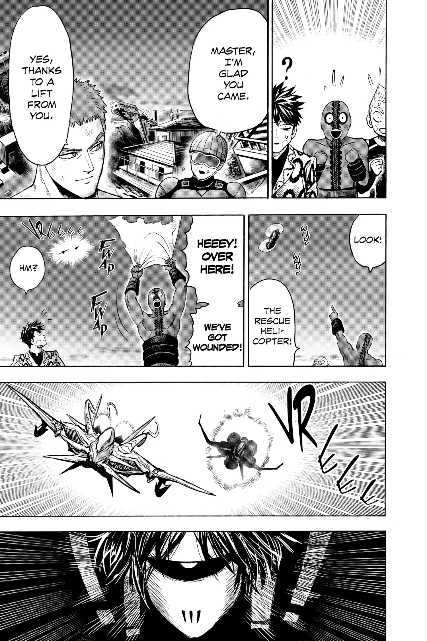 Read One-Punch Man Manga Online