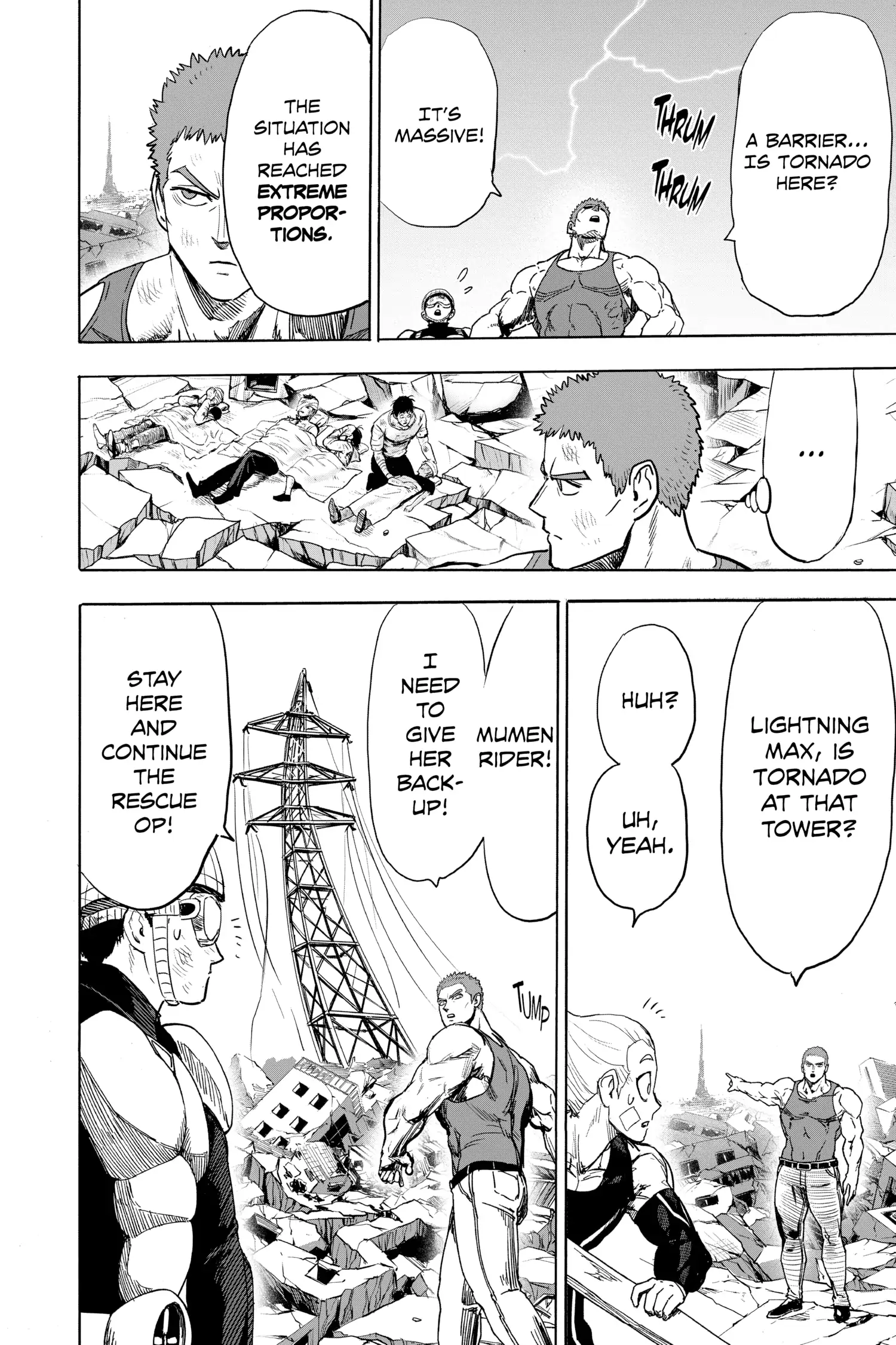 Read One-Punch Man Manga Online