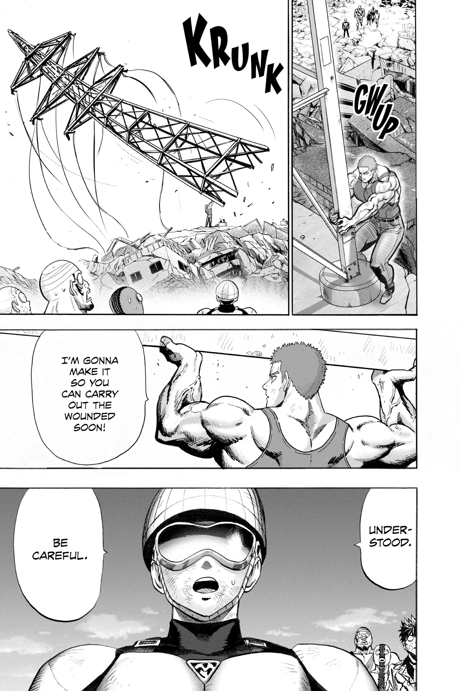 Read One-Punch Man Manga Online