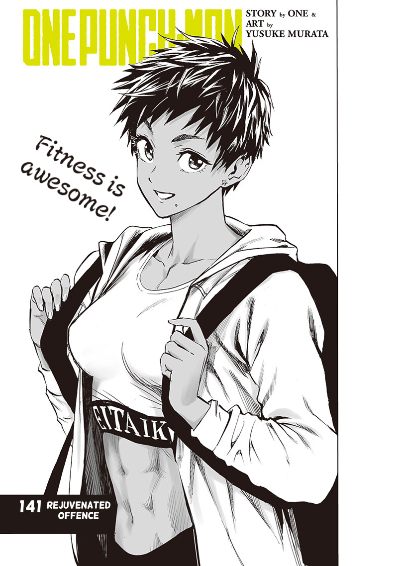 Read One-Punch Man Manga Online