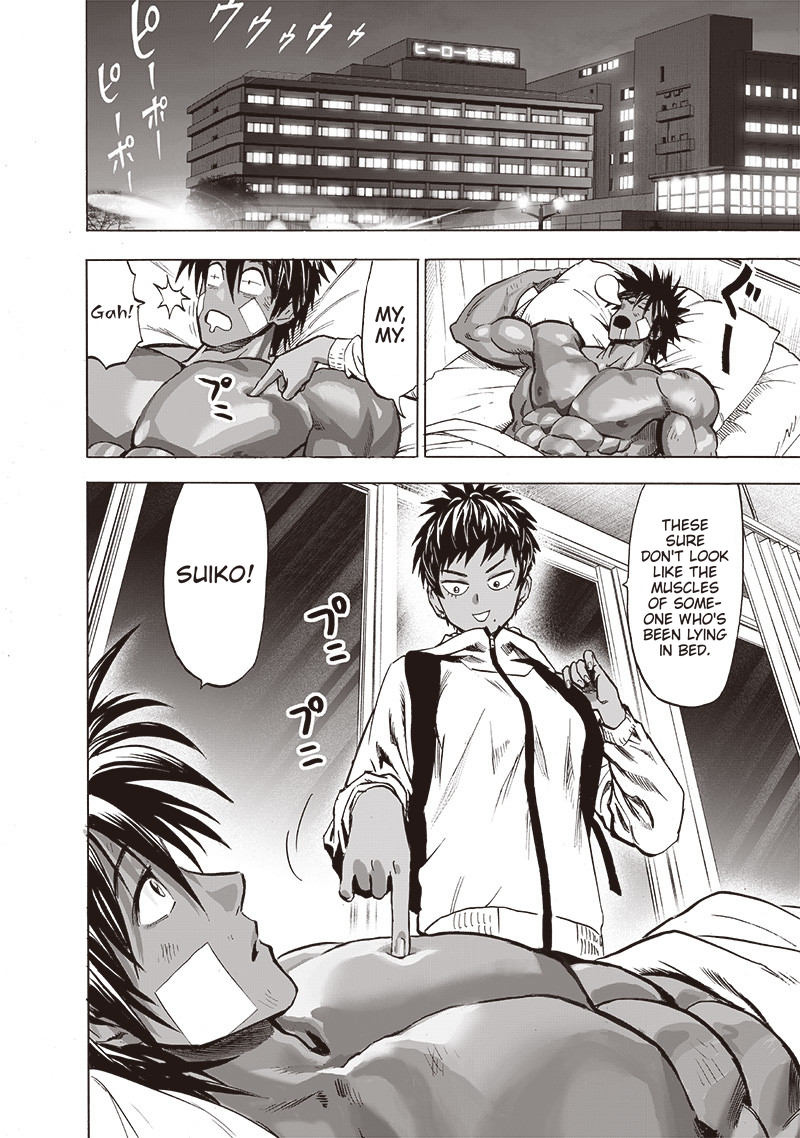 Read One-Punch Man Manga Online