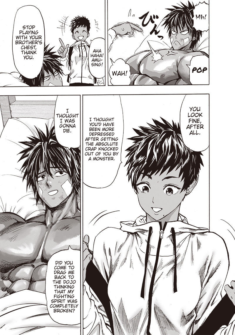 Read One-Punch Man Manga Online