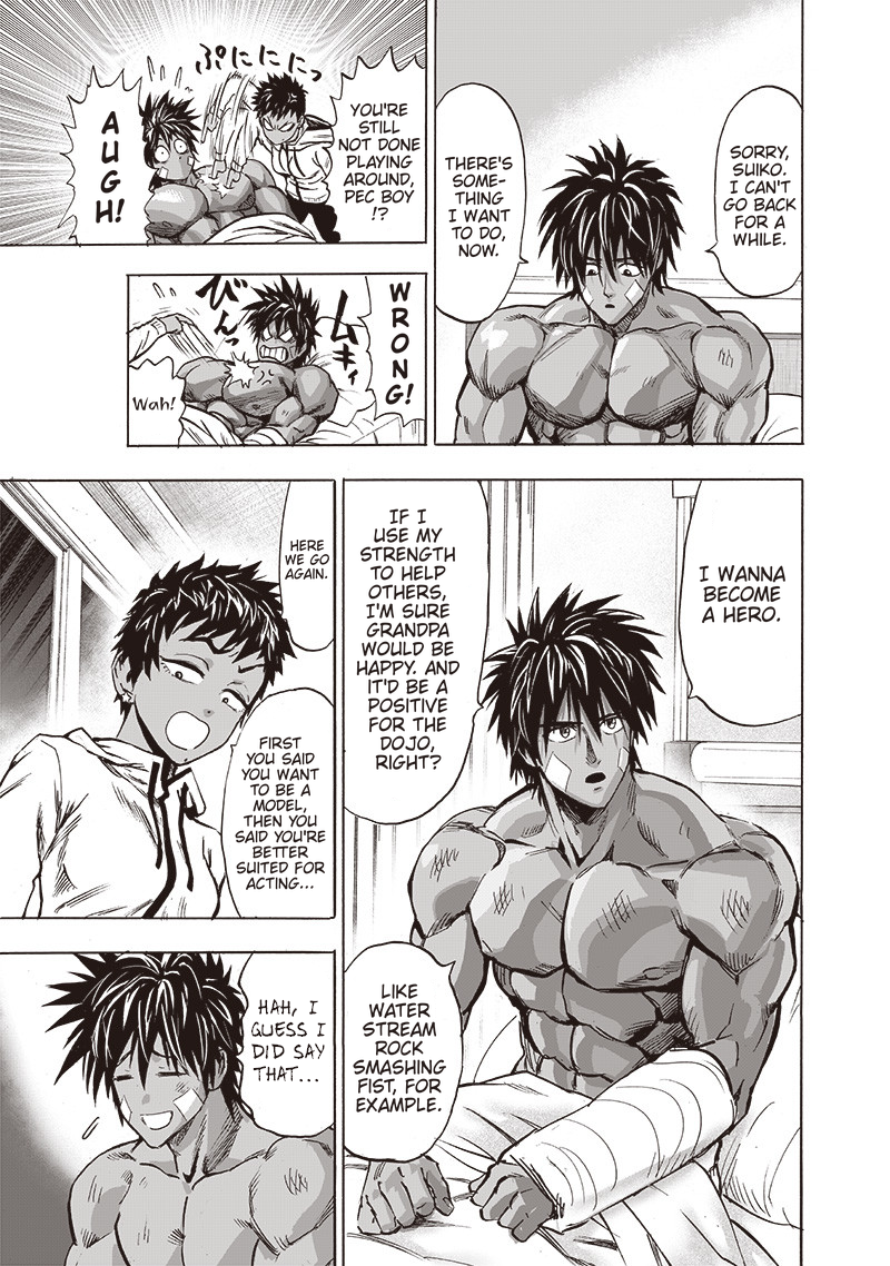 Read One-Punch Man Manga Online