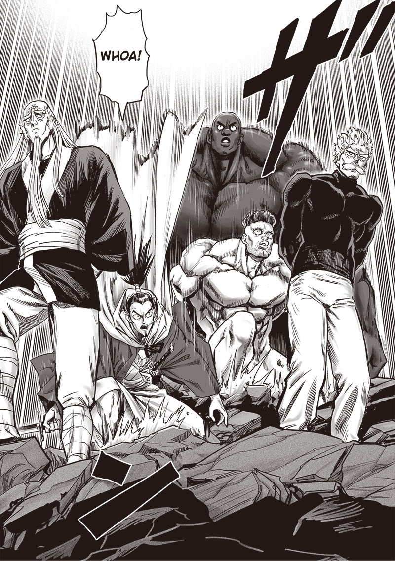 Read One-Punch Man Manga Online