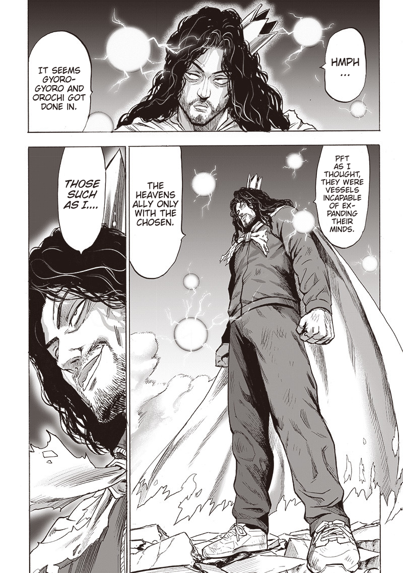 Read One-Punch Man Manga Online
