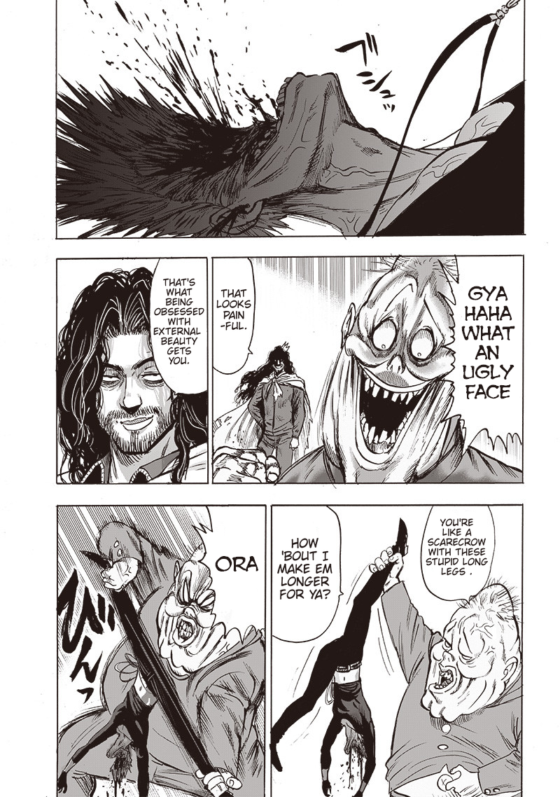 Read One-Punch Man Manga Online