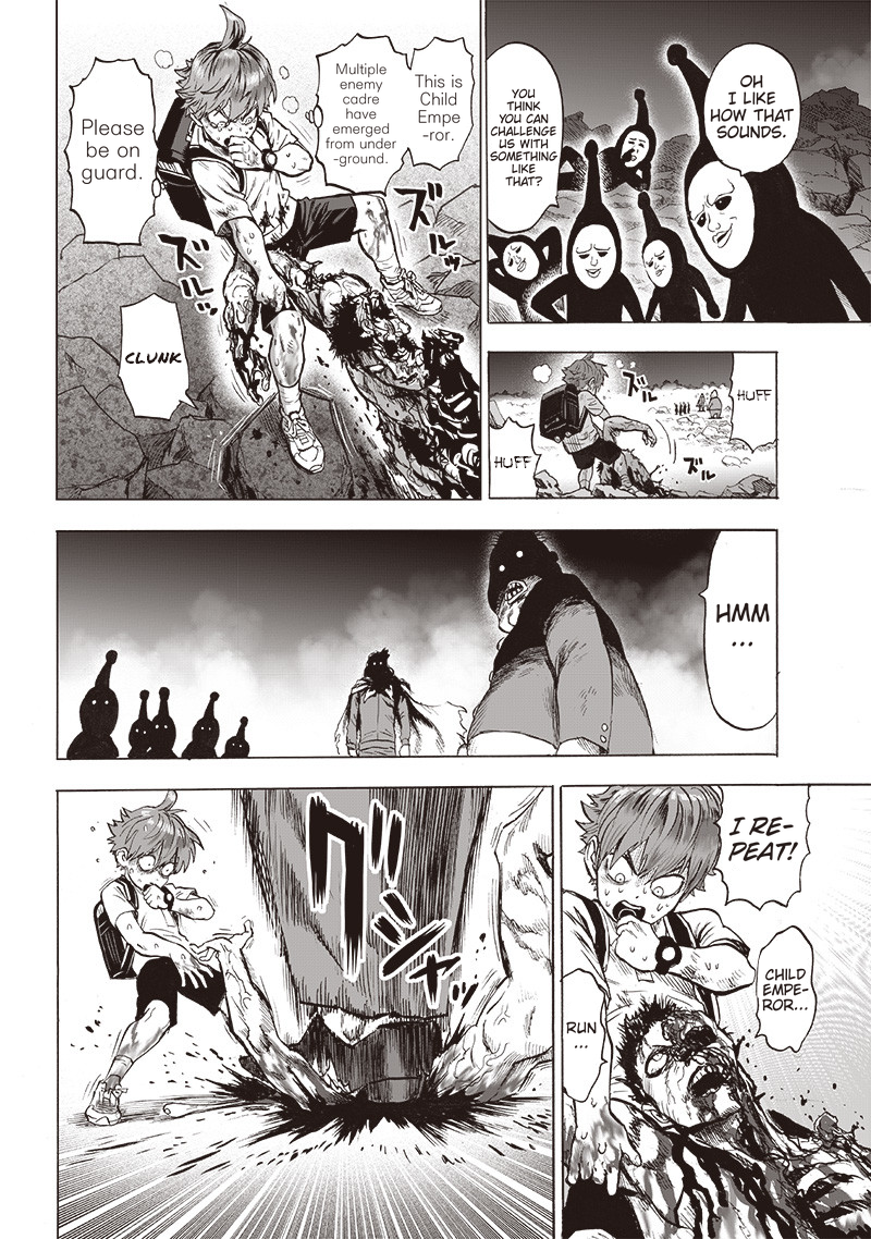 Read One-Punch Man Manga Online