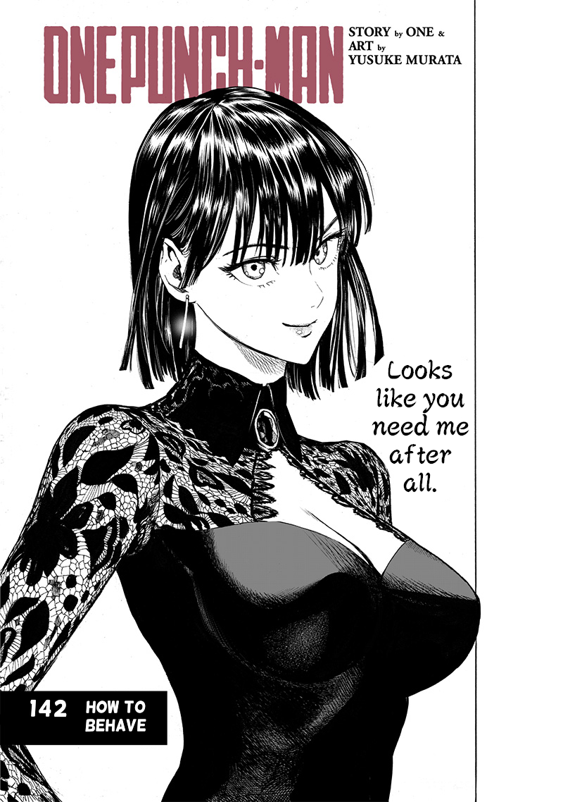 Read One-Punch Man Manga Online