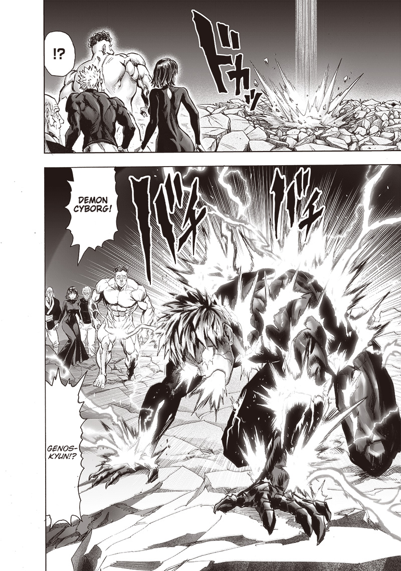 Read One-Punch Man Manga Online