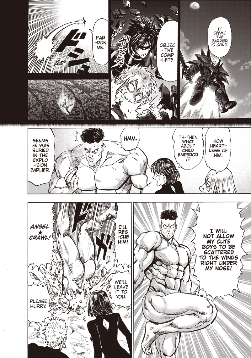 Read One-Punch Man Manga Online