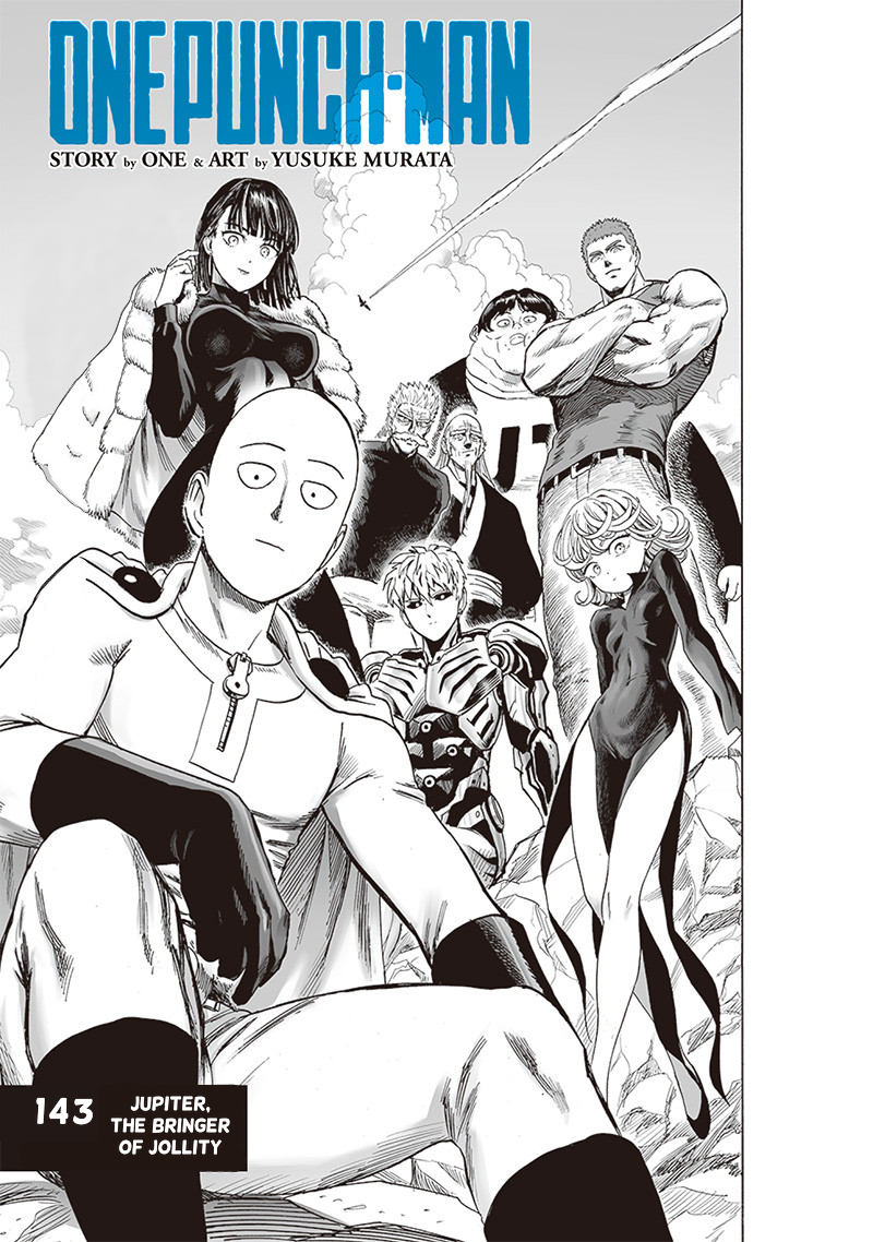 Read One-Punch Man Manga Online