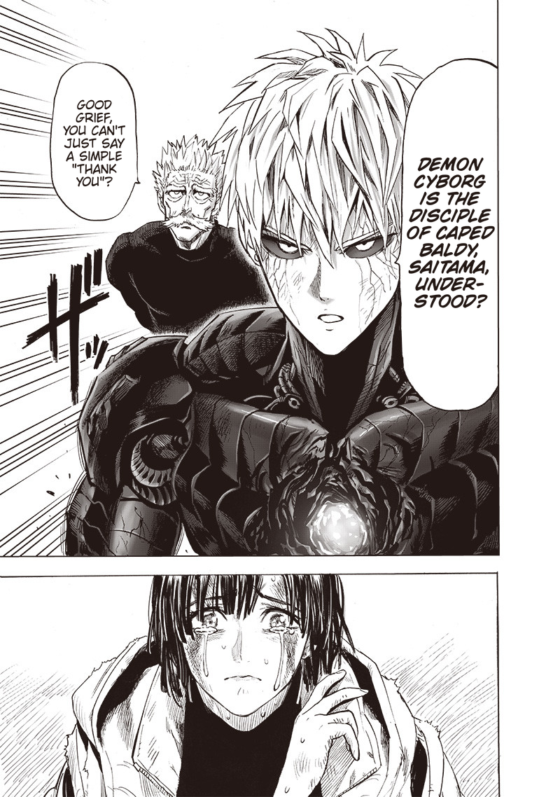 Read One-Punch Man Manga Online