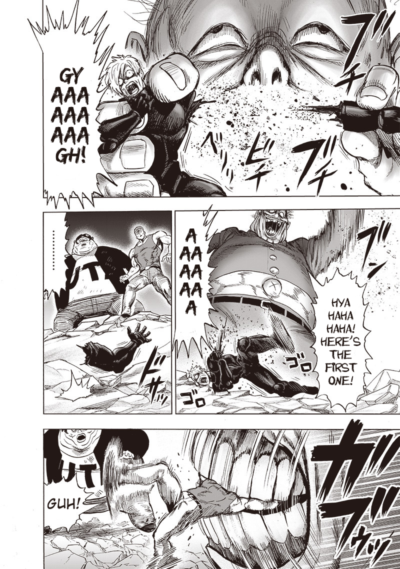 Read One-Punch Man Manga Online