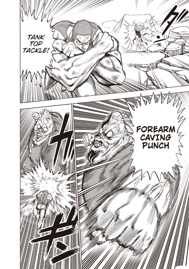 Read One-Punch Man Manga Online