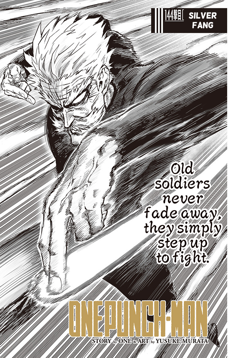 Read One-Punch Man Manga Online