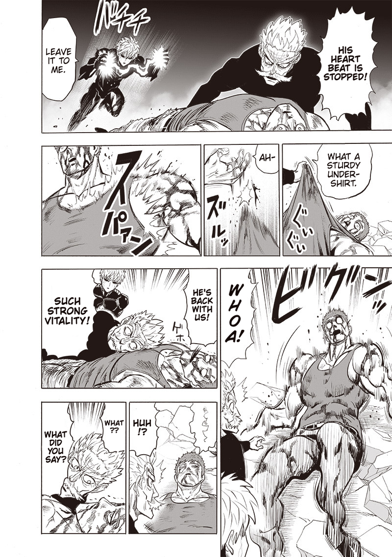 Read One-Punch Man Manga Online