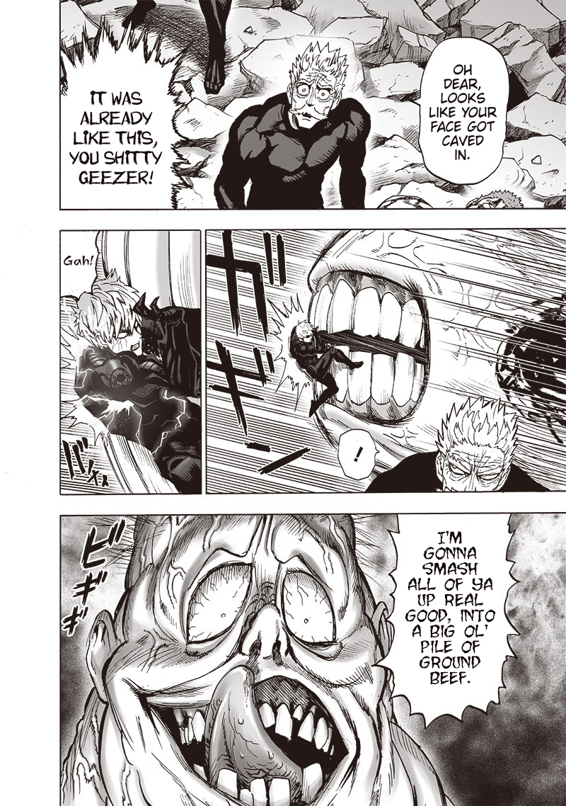 Read One-Punch Man Manga Online