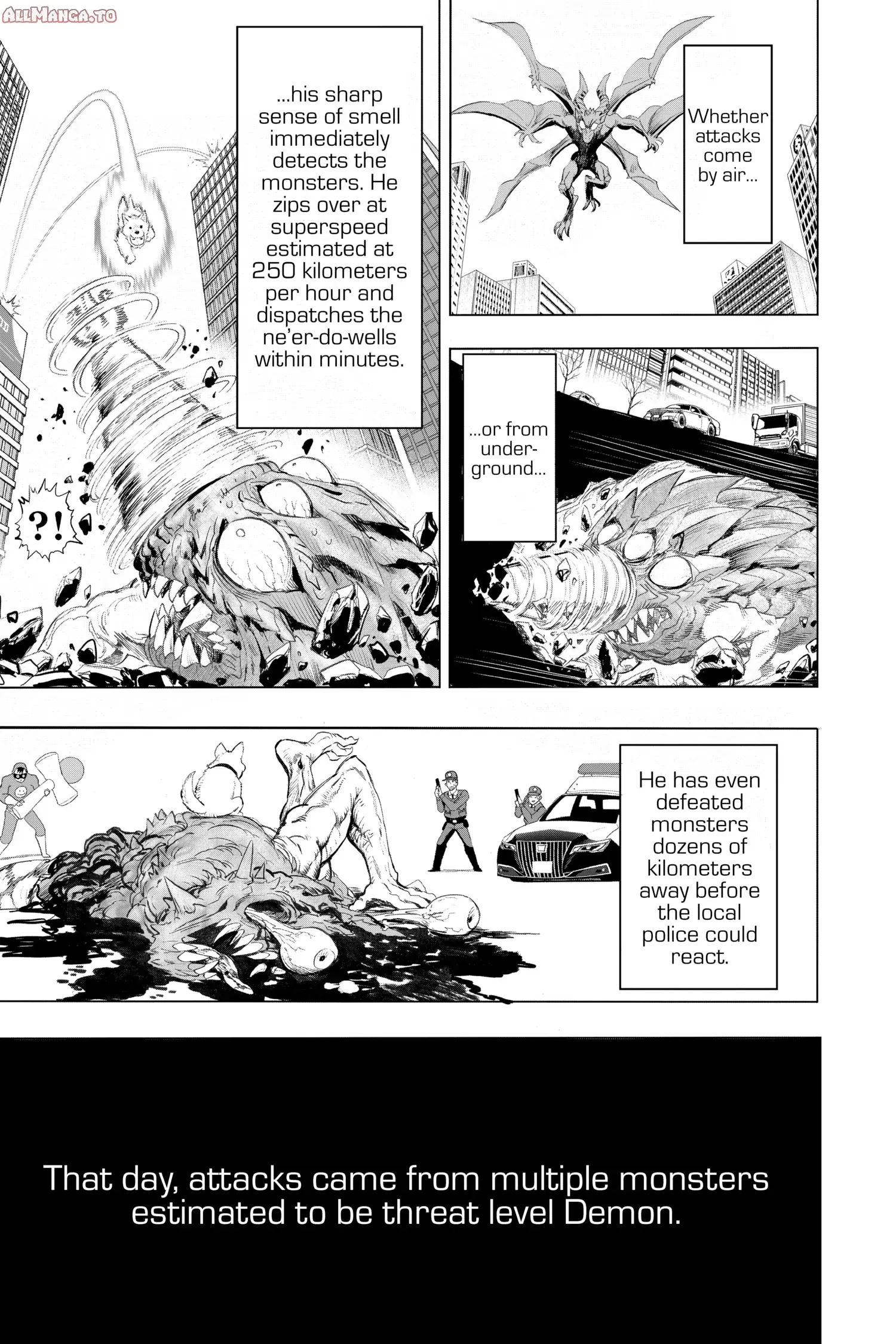 Read One-Punch Man Manga Online