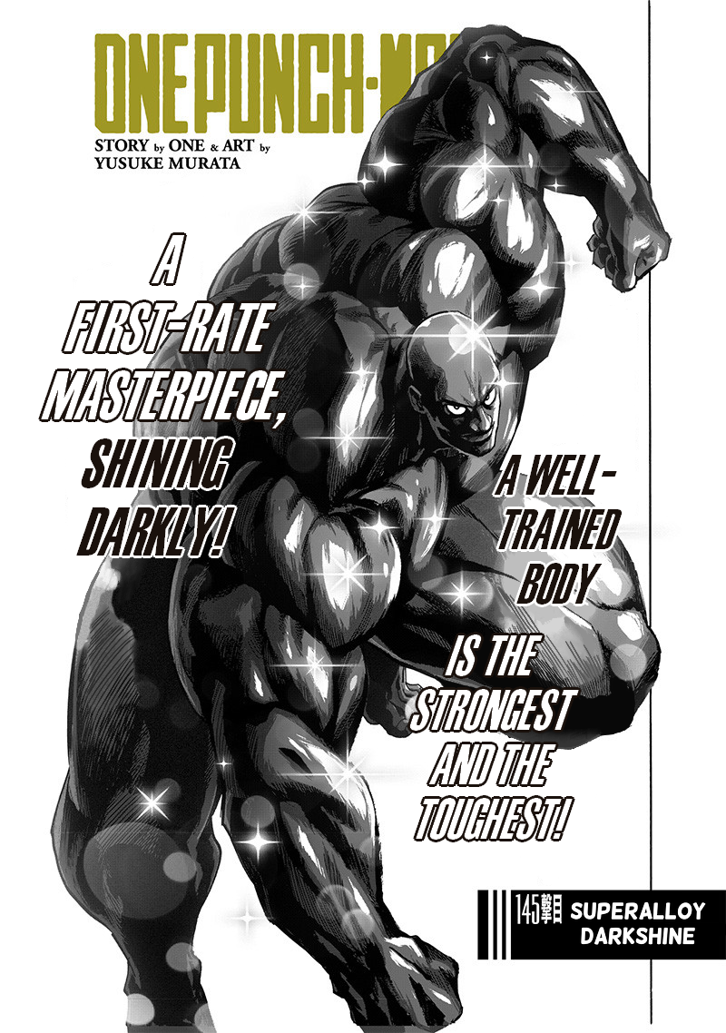 Read One-Punch Man Manga Online