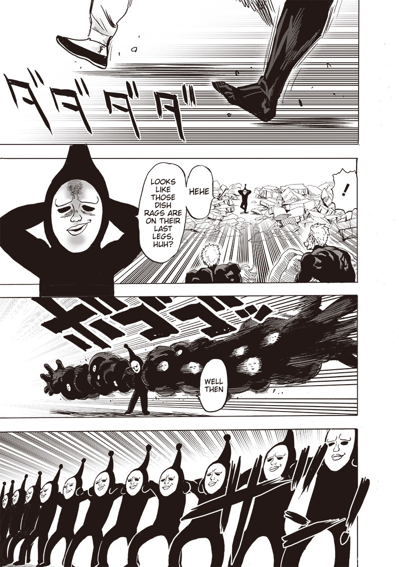 Read One-Punch Man Manga Online