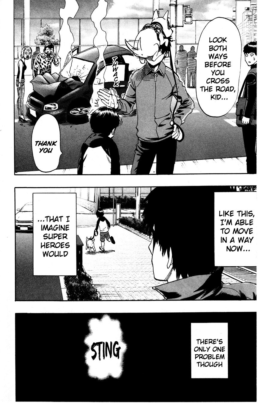 Read One-Punch Man Manga Online