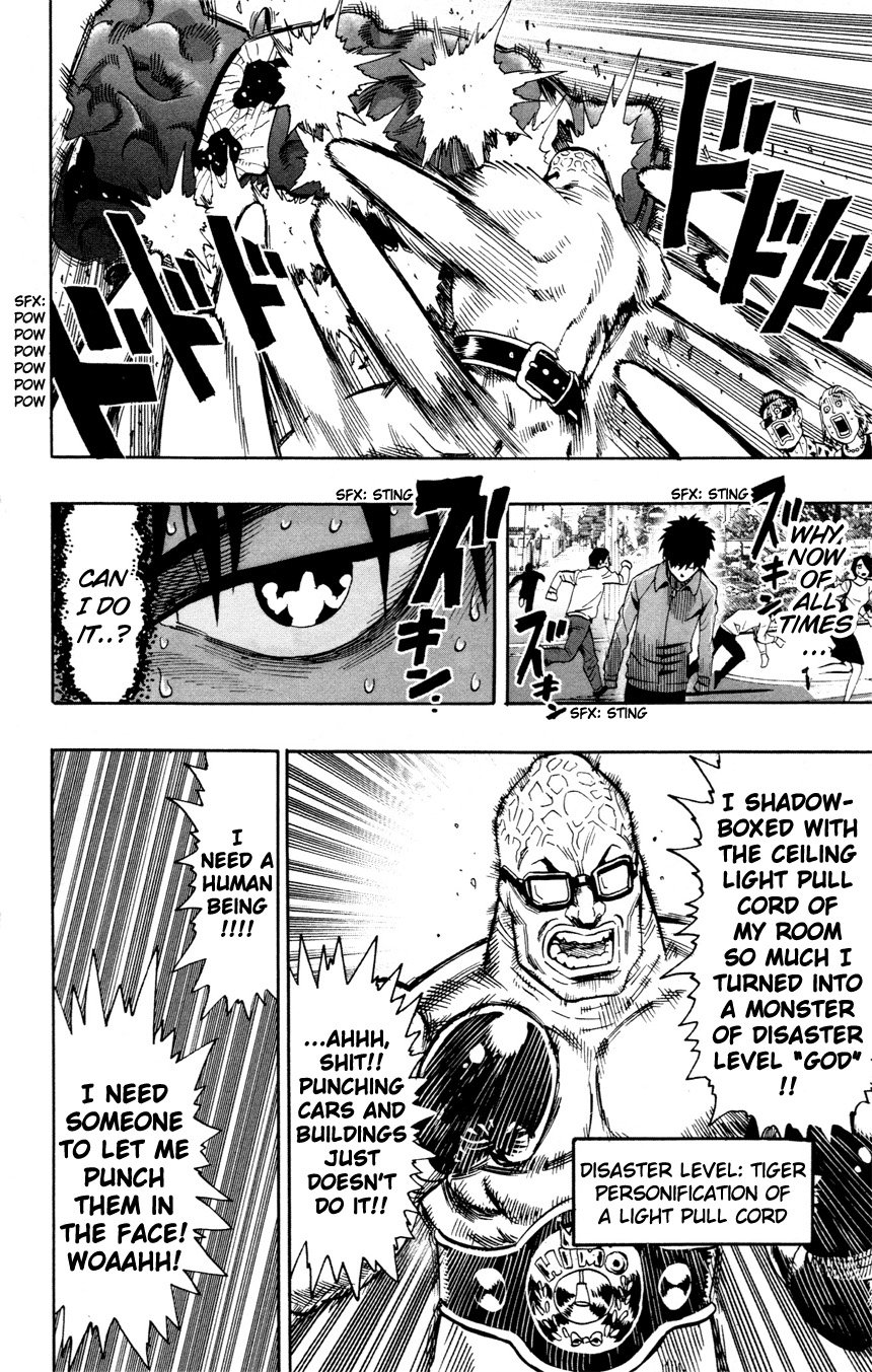 Read One-Punch Man Manga Online