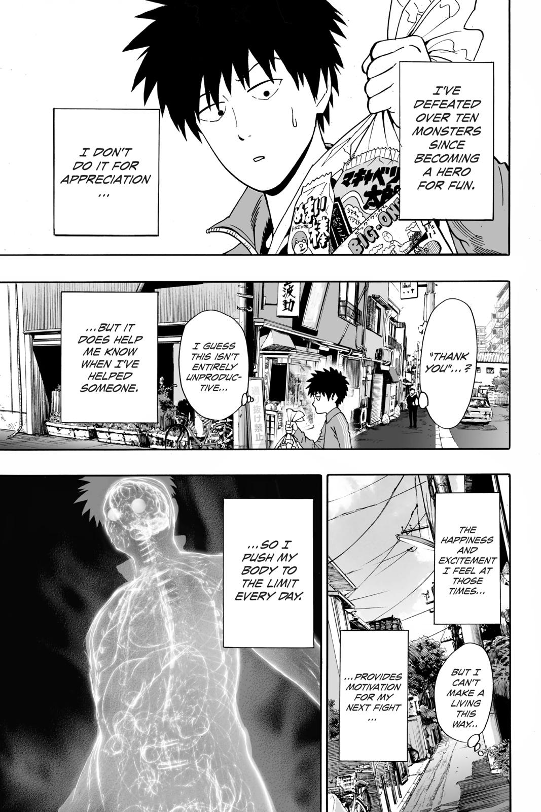 Read One-Punch Man Manga Online