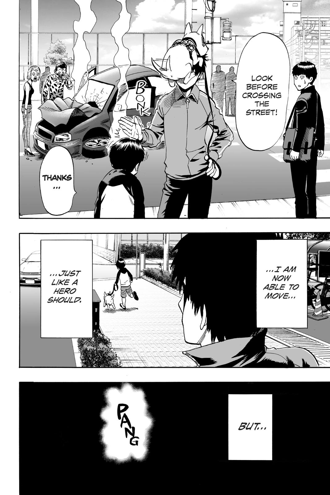 Read One-Punch Man Manga Online