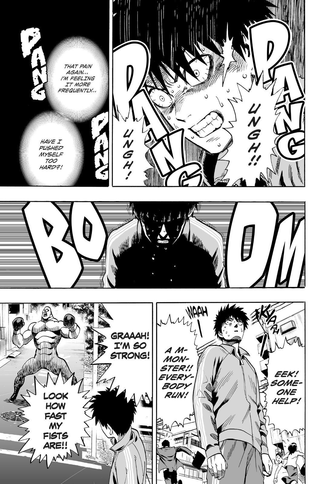 Read One-Punch Man Manga Online