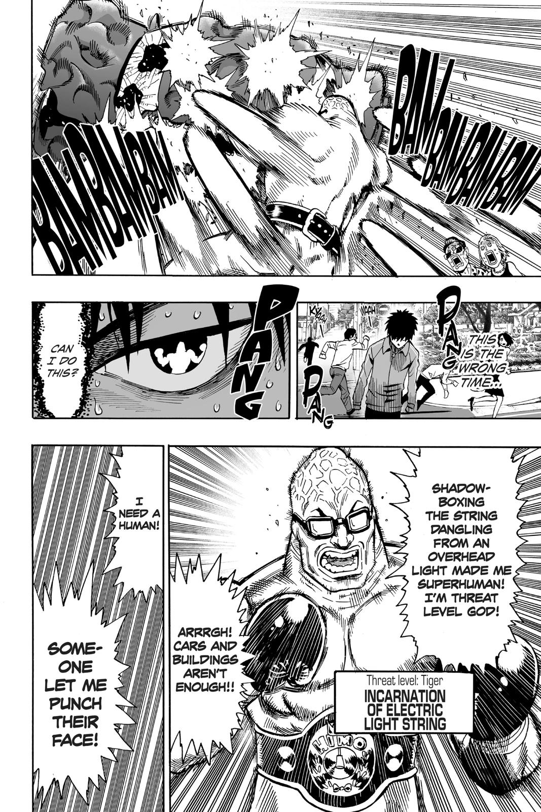 Read One-Punch Man Manga Online