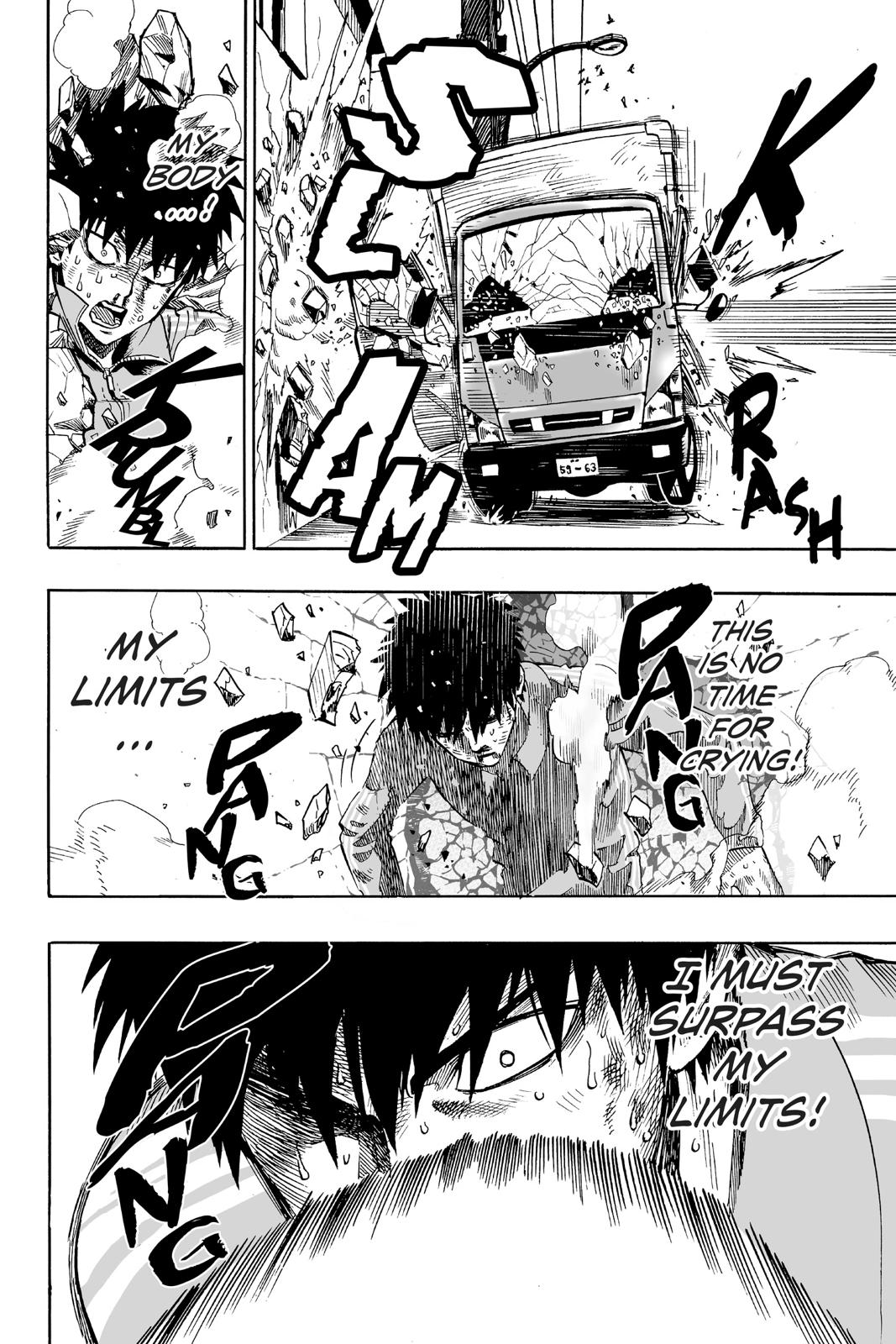 Read One-Punch Man Manga Online