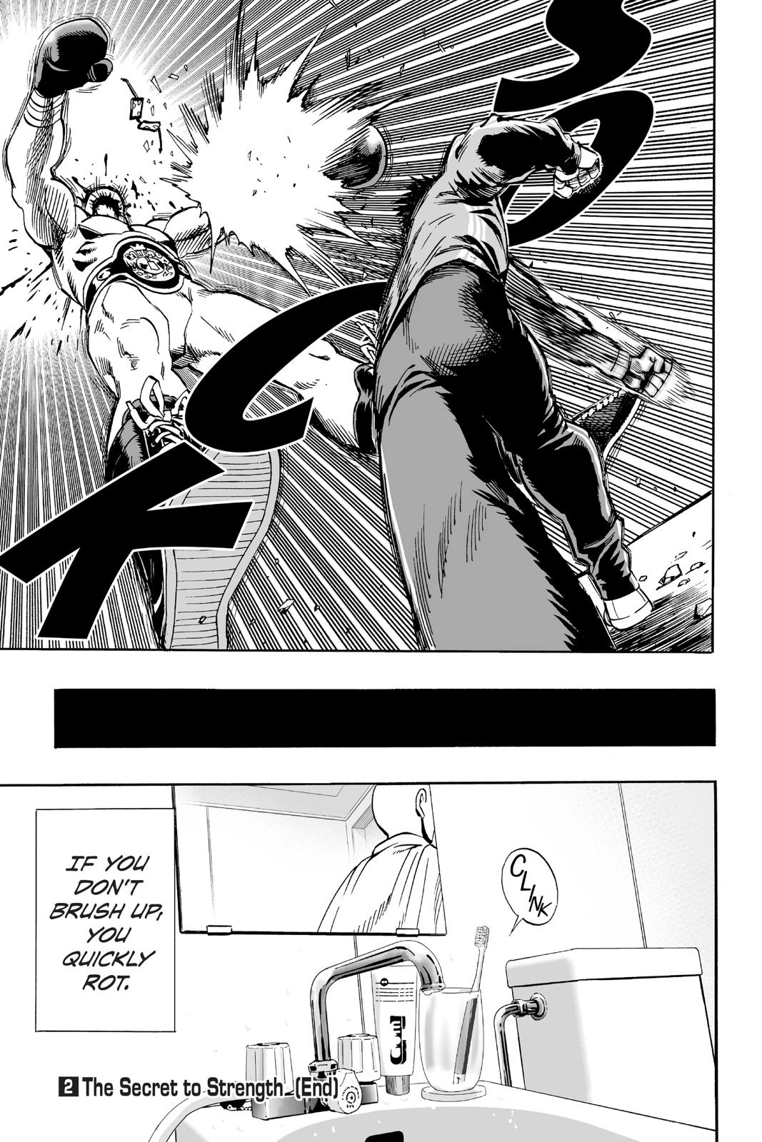 Read One-Punch Man Manga Online
