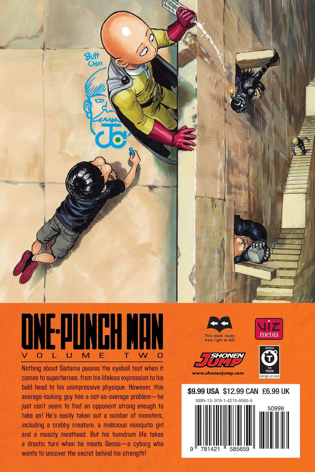 Read One-Punch Man Manga Online