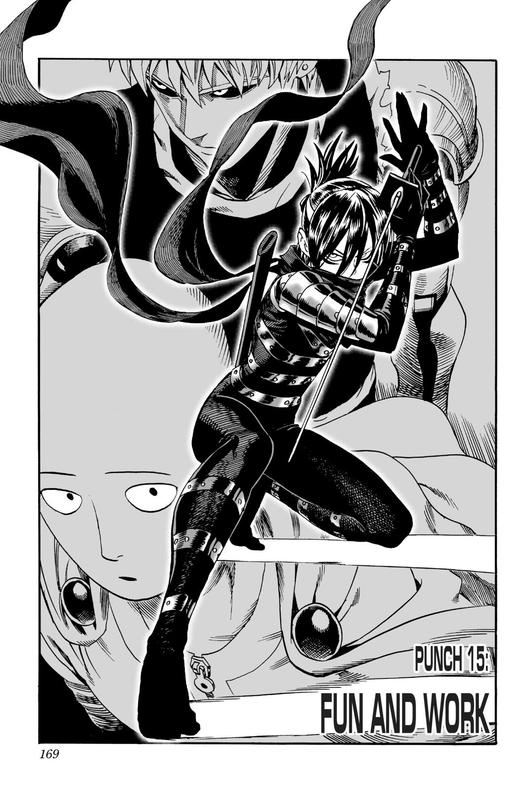 Read One-Punch Man Manga Online