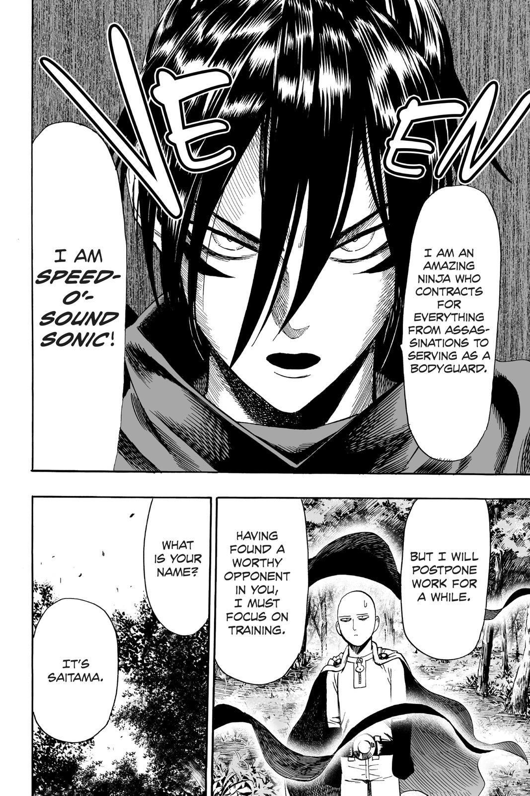Read One-Punch Man Manga Online