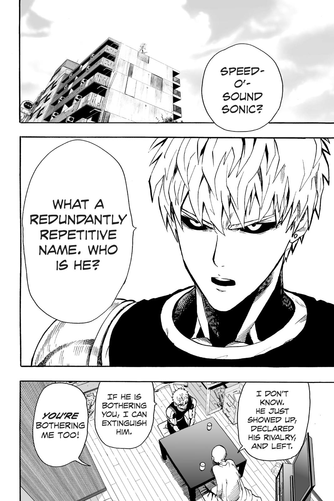 Read One-Punch Man Manga Online