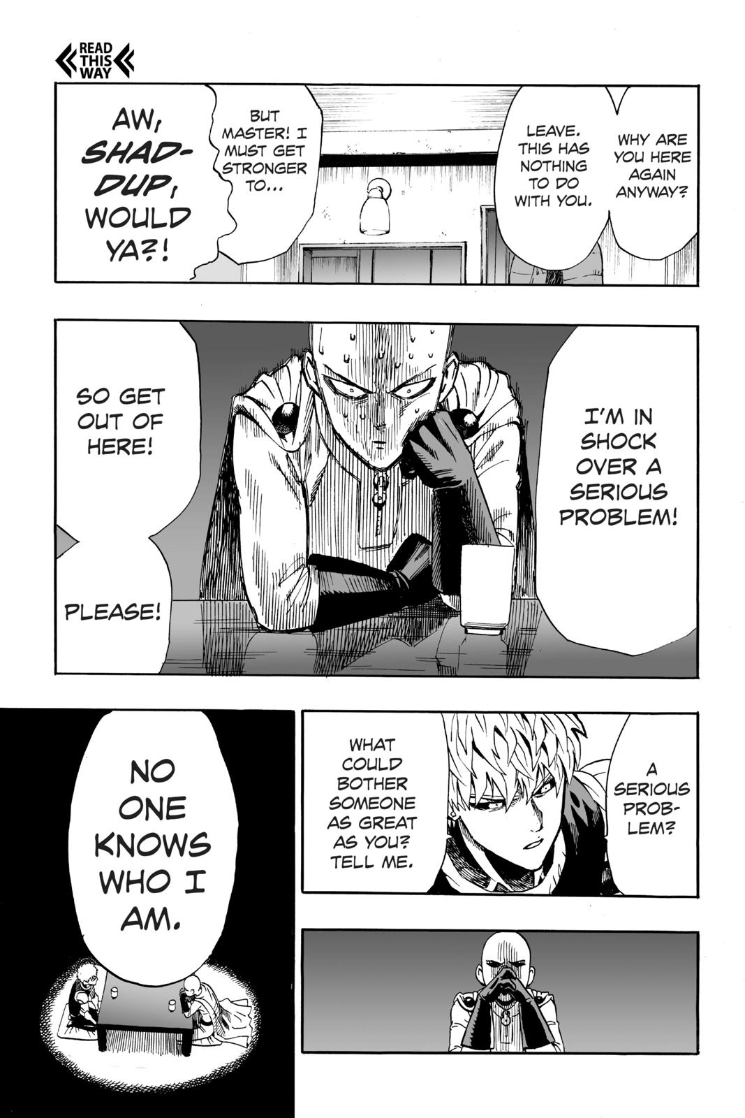 Read One-Punch Man Manga Online