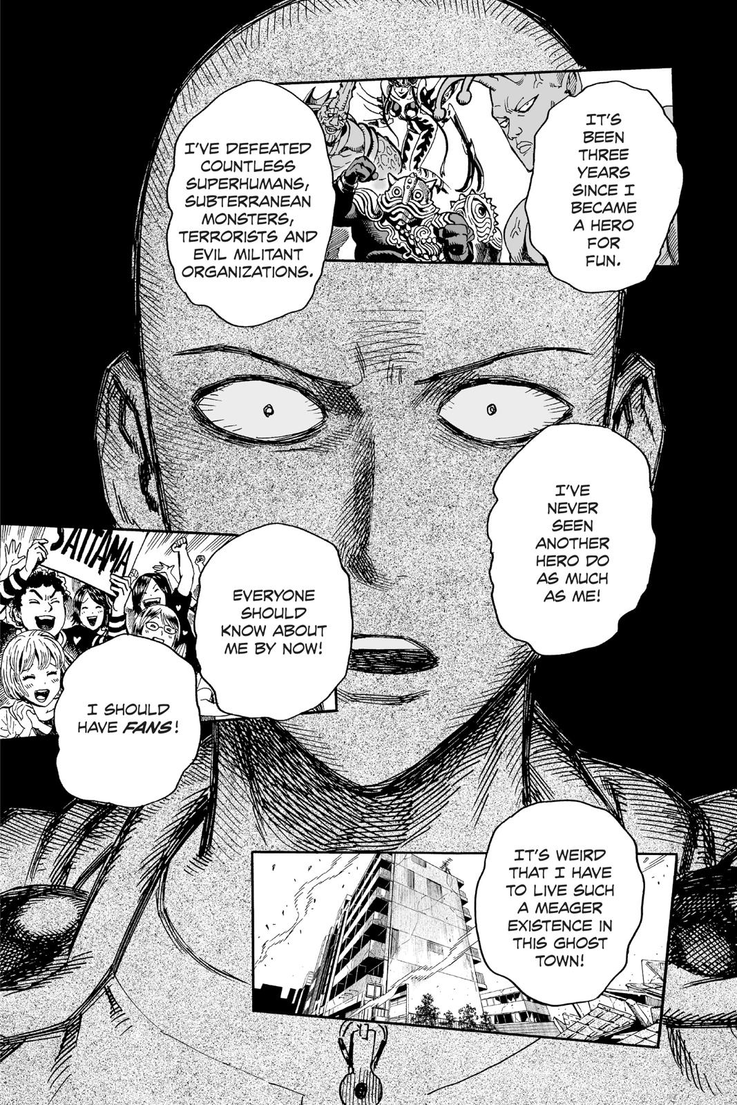 Read One-Punch Man Manga Online