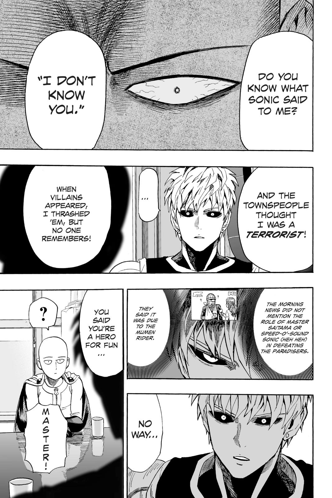Read One-Punch Man Manga Online