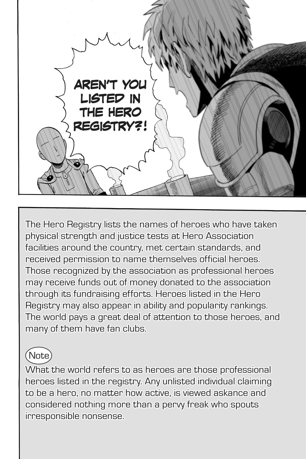 Read One-Punch Man Manga Online