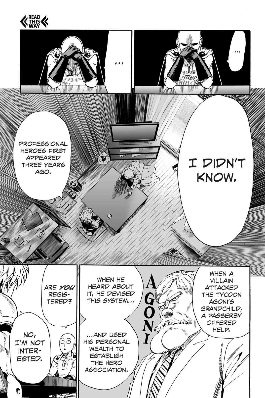 Read One-Punch Man Manga Online