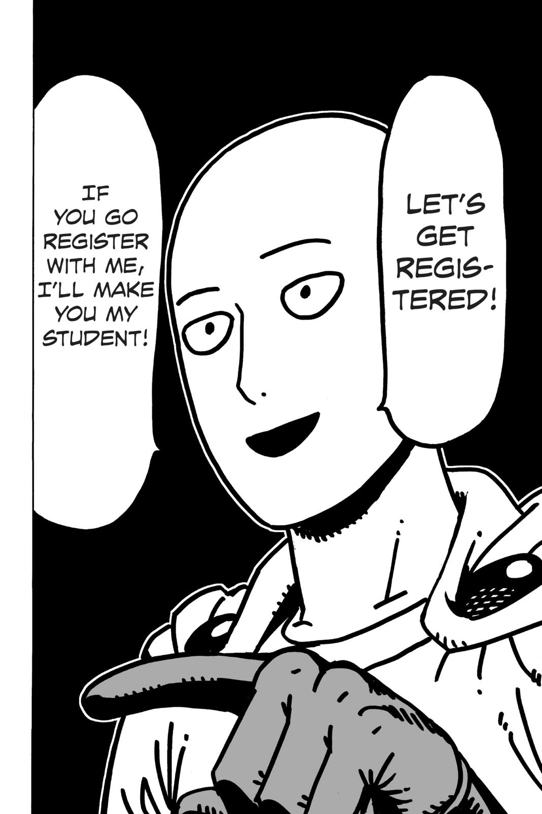 Read One-Punch Man Manga Online