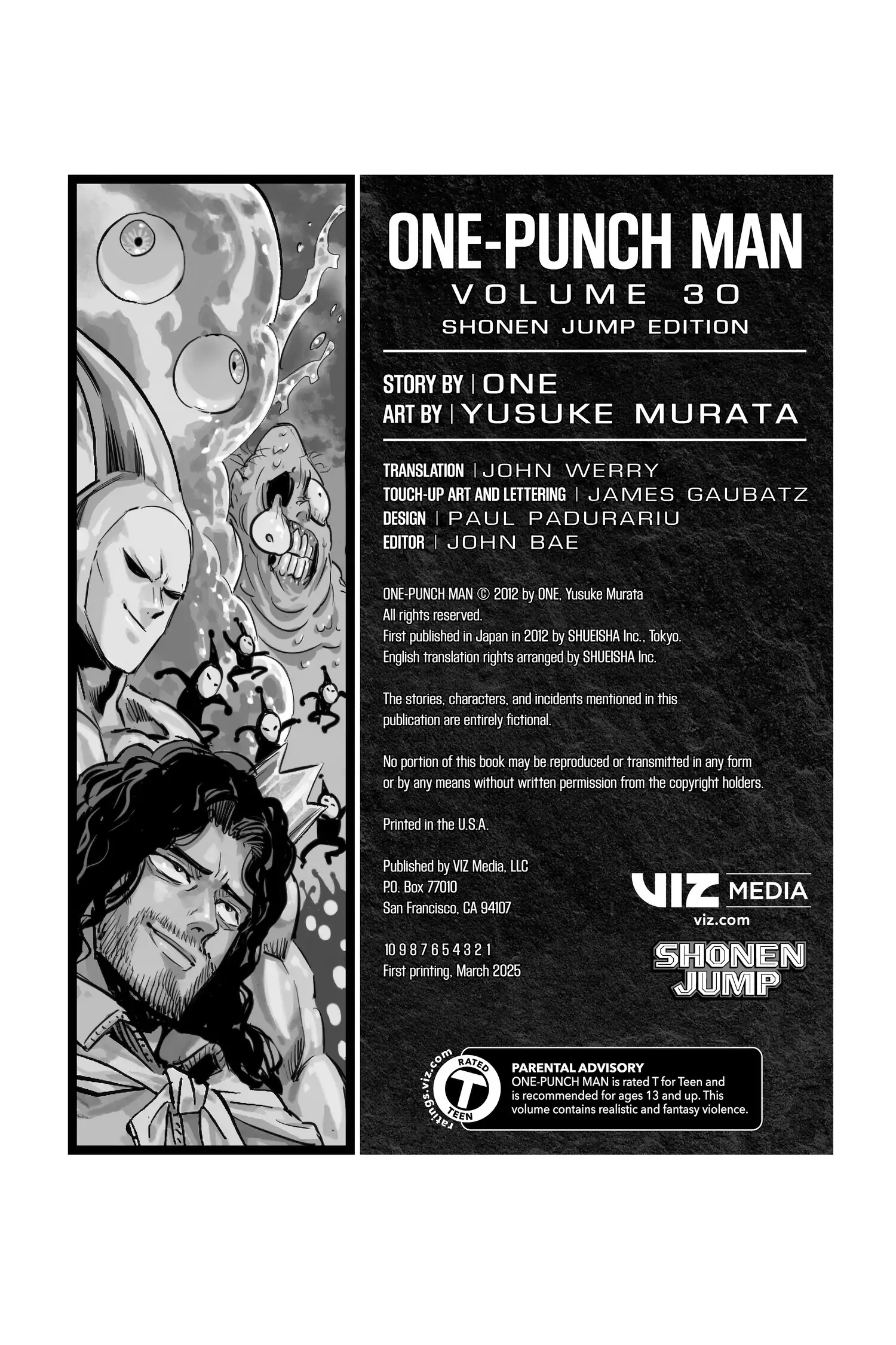 Read One-Punch Man Manga Online