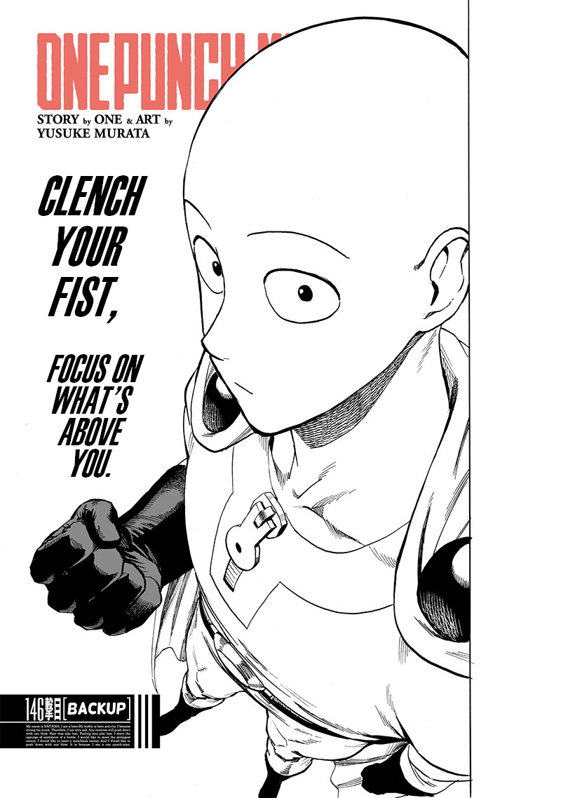 Read One-Punch Man Manga Online