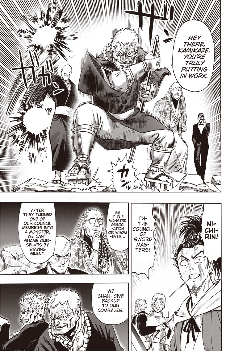 Read One-Punch Man Manga Online