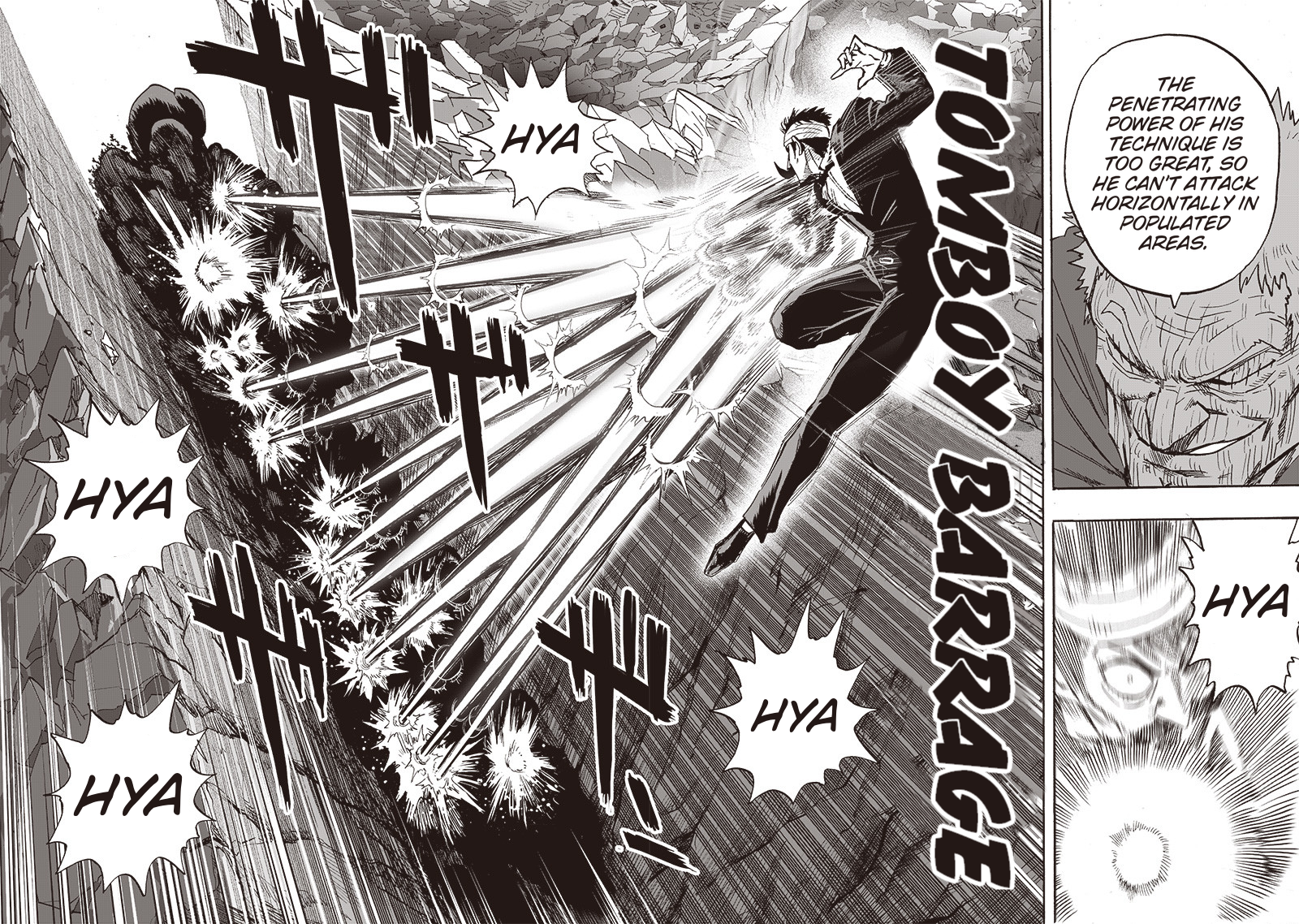 Read One-Punch Man Manga Online