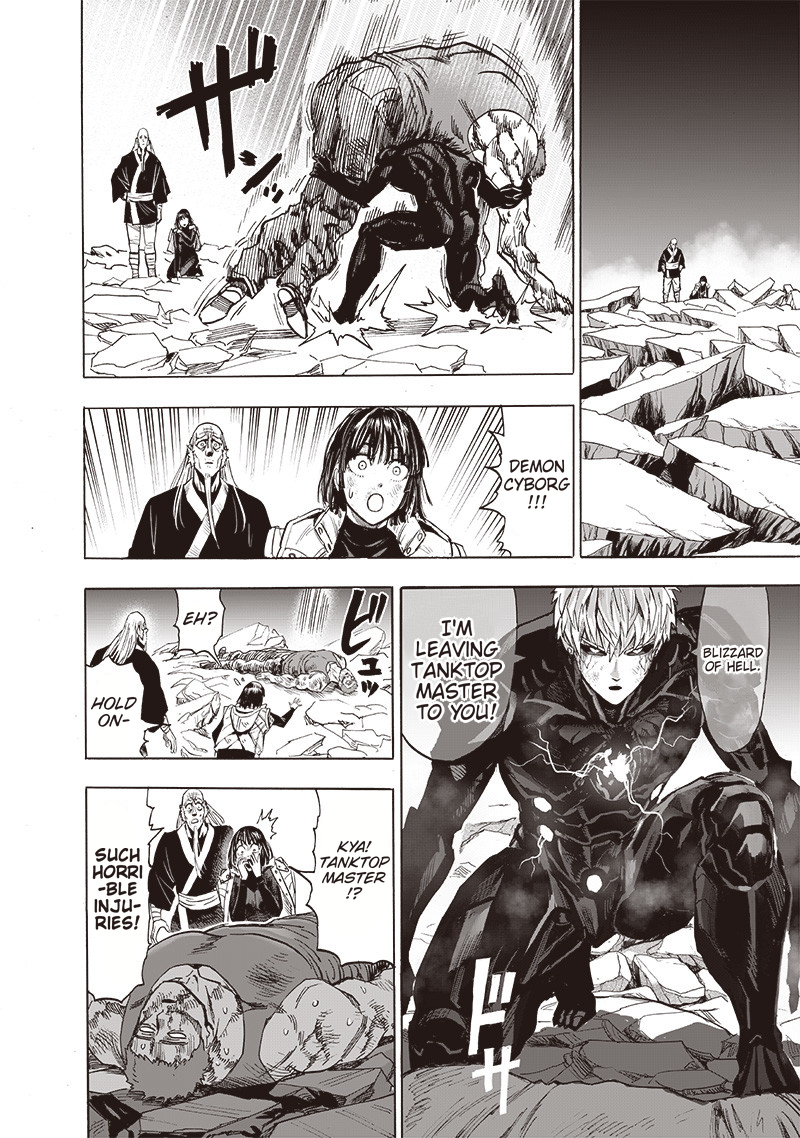 Read One-Punch Man Manga Online