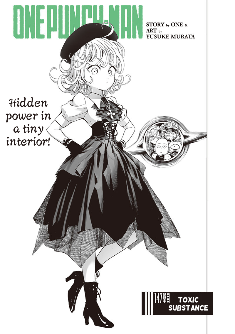 Read One-Punch Man Manga Online