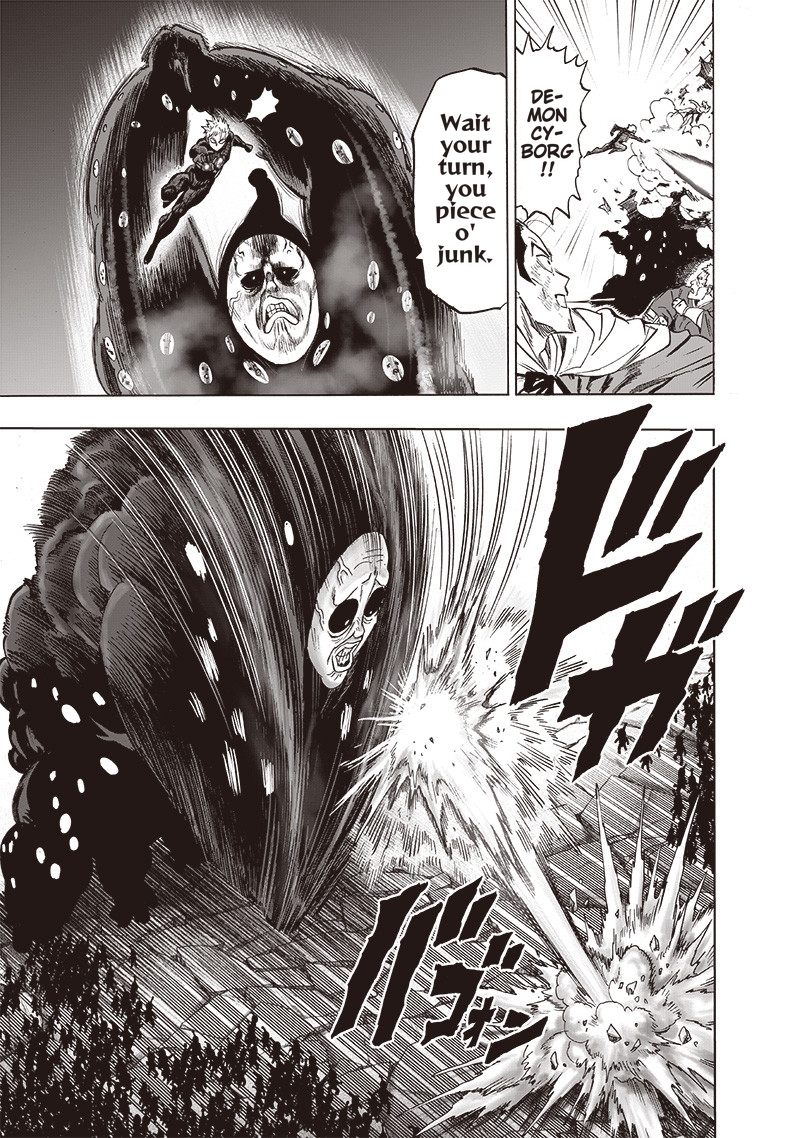 Read One-Punch Man Manga Online