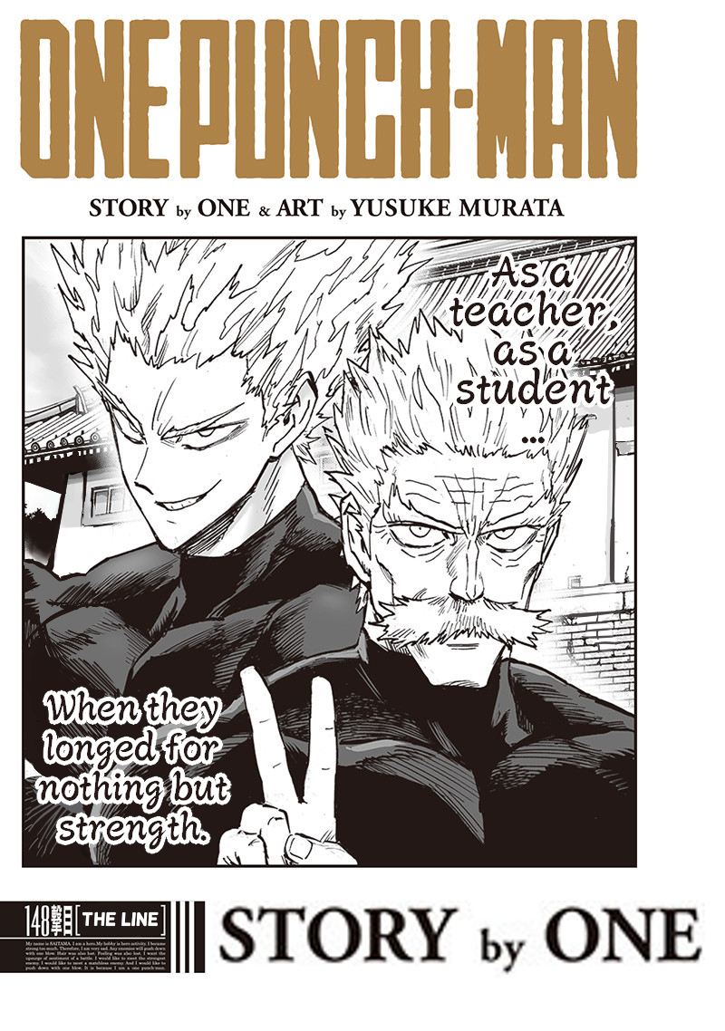 Read One-Punch Man Manga Online